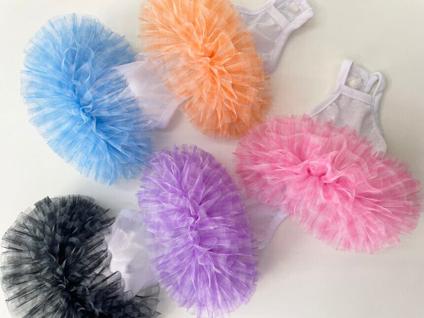 〖予約〗№CD0026 チェックチュチュワンピース