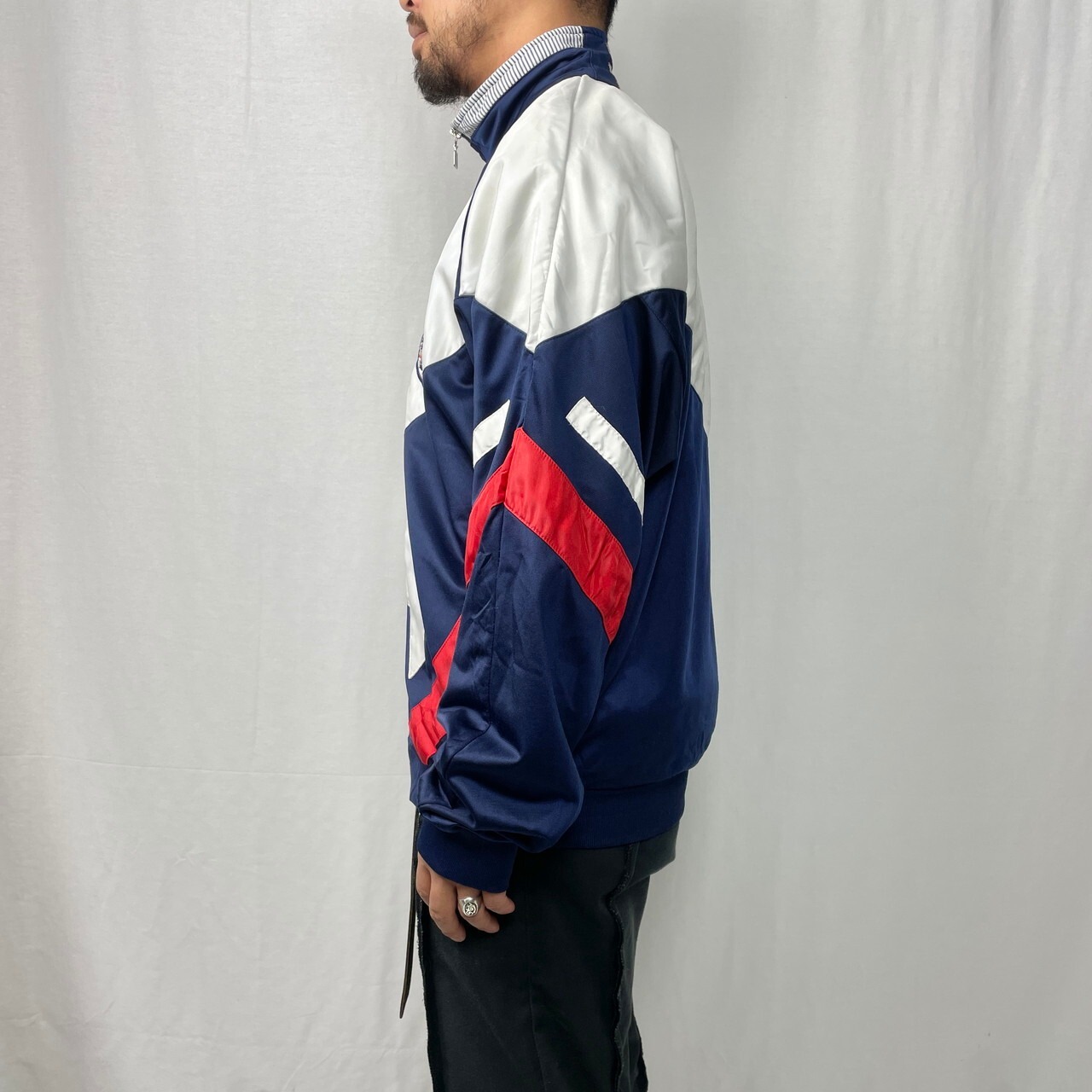 90年代 UMBRO アンブロ サッカー イングランド代表 ナイロン×ジャージ  
