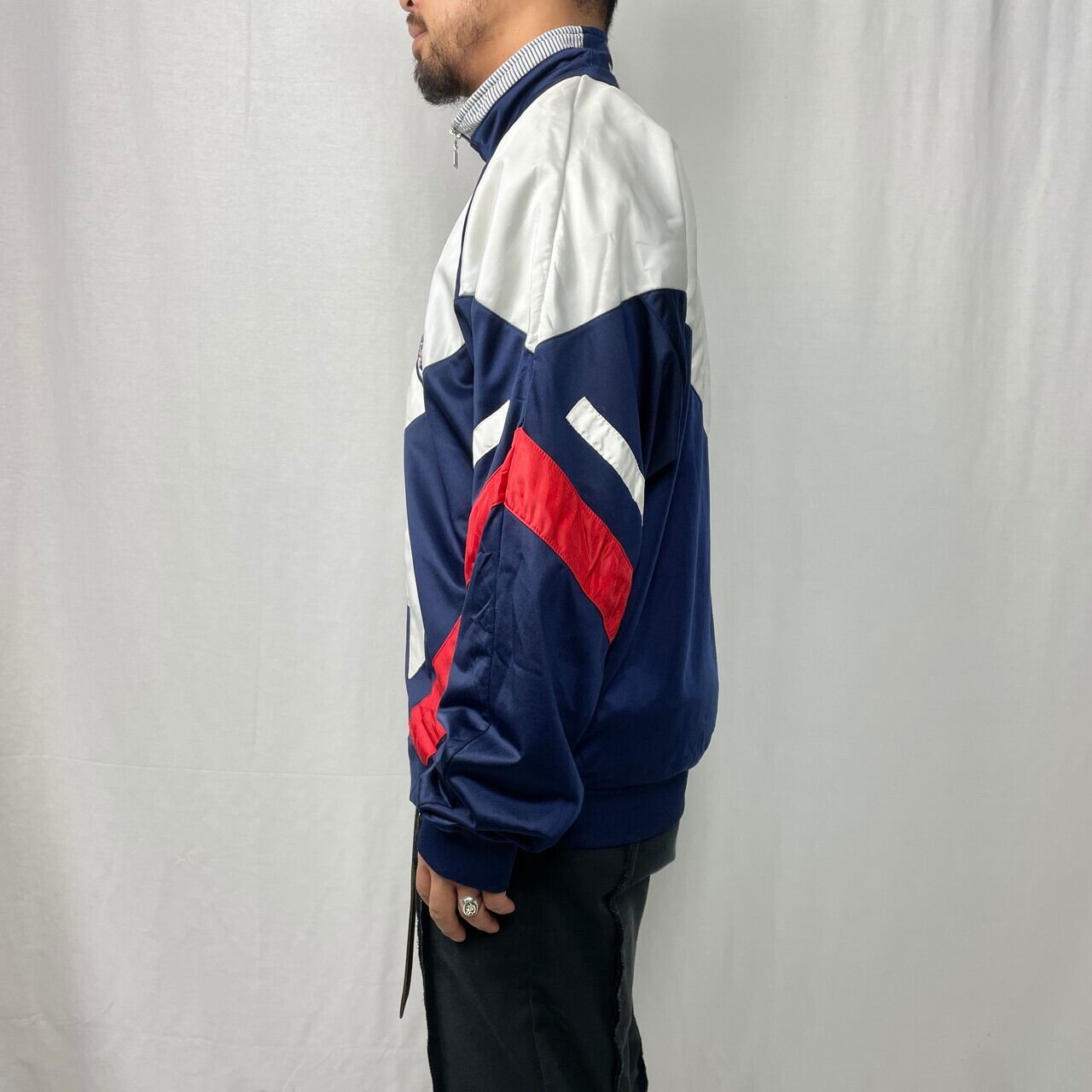90年代 UMBRO アンブロ サッカー イングランド代表 ナイロン×ジャージ 
