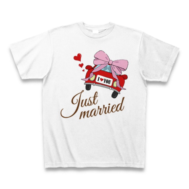 Just married -white-