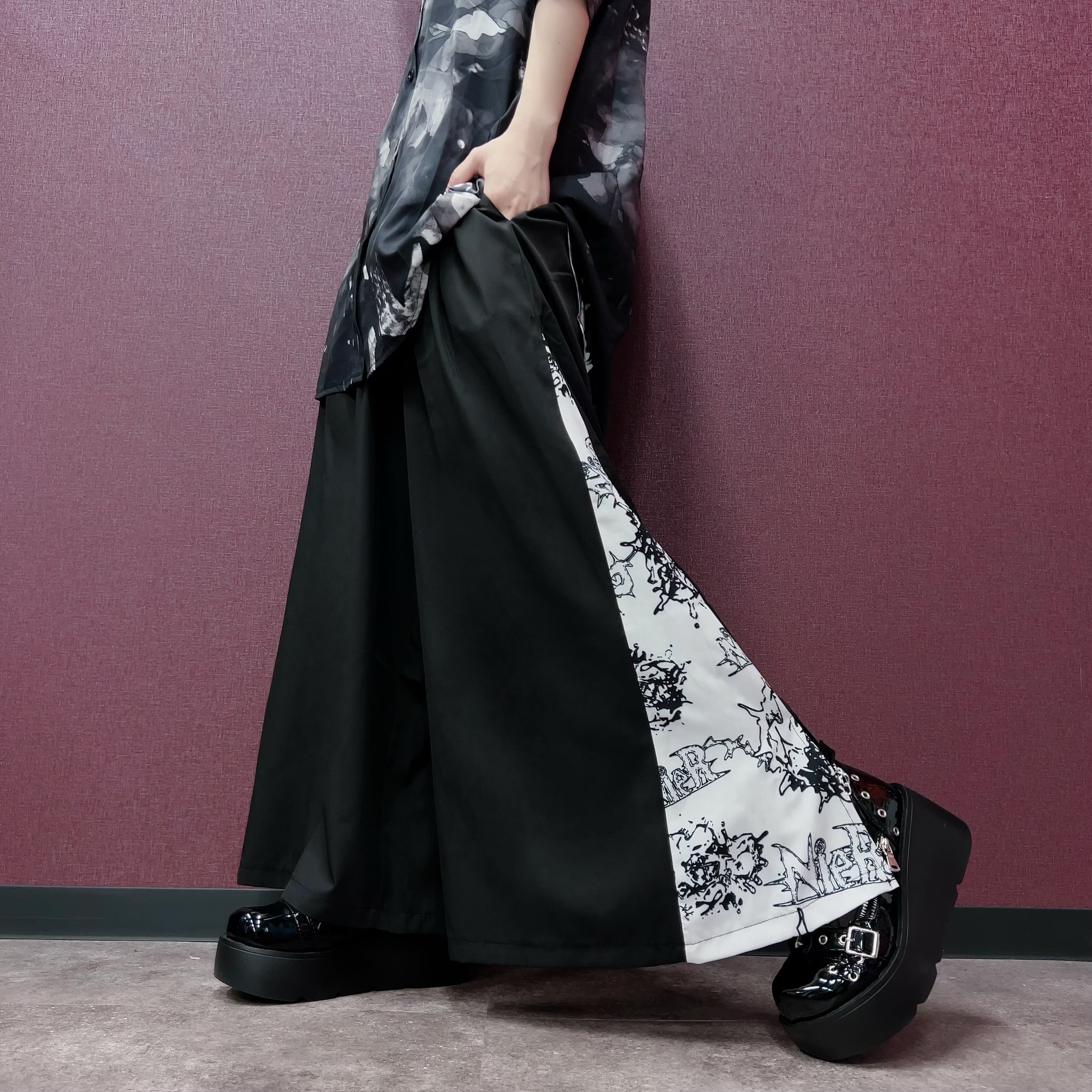 wide pants | NIER CLOTHING