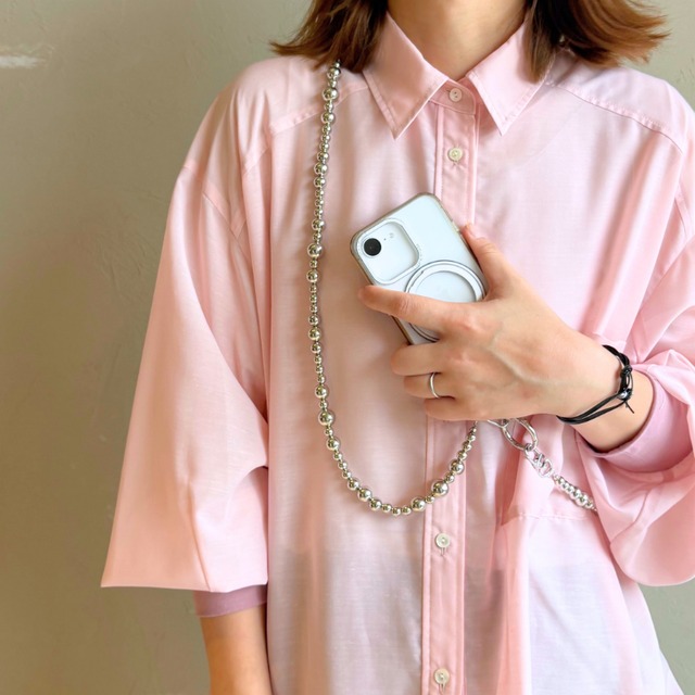 paru.mama1014様専用ページ【 VERSEAU 】ランダムボールチェーン スマホショルダー