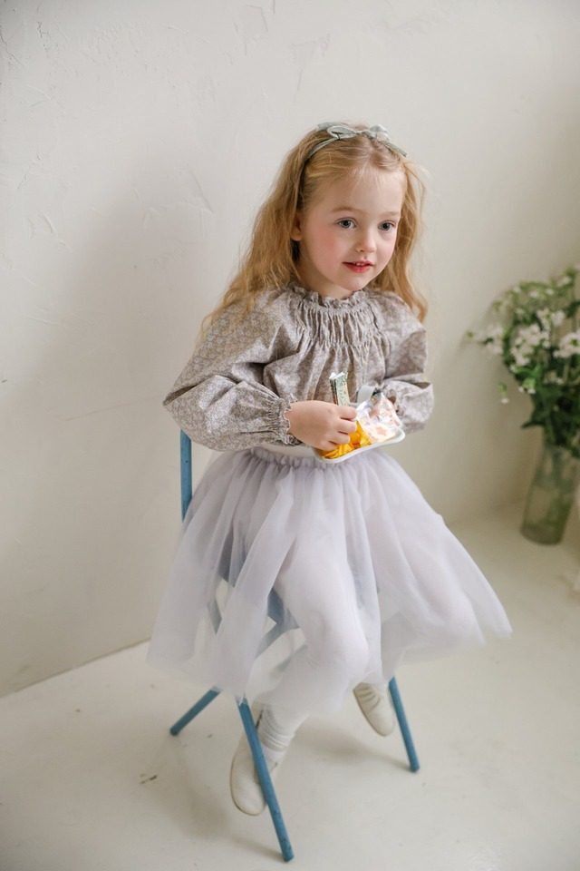 【1/31〆予約】<flo>  Vera blouse