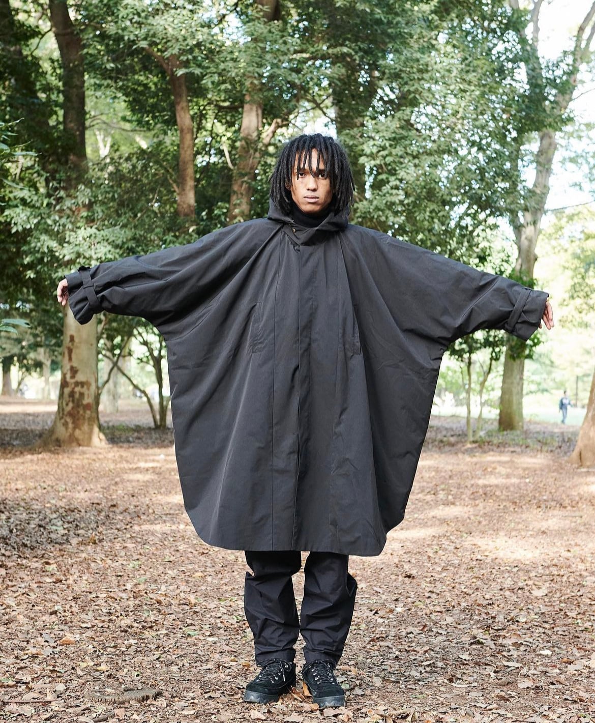 WANTKEY KEY】TARP COAT | L.S.A outdoor（lsa） 