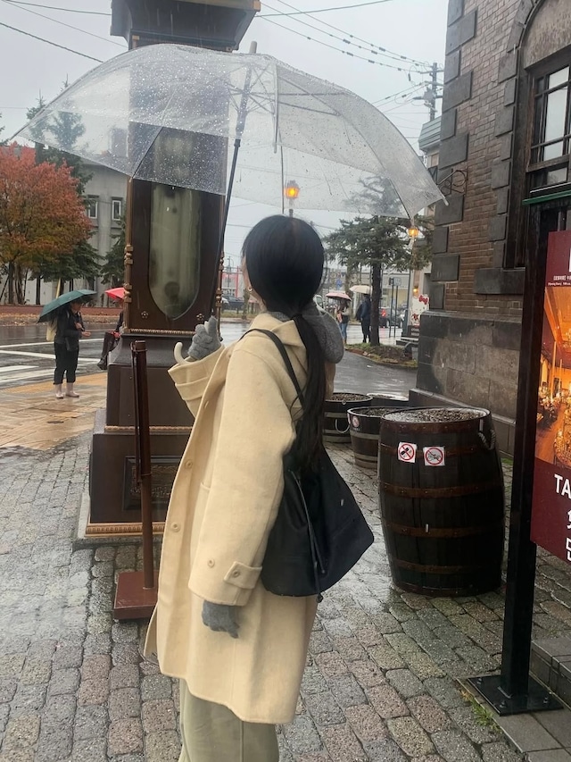 (予約) JINSIM / Suar hood coat 1color