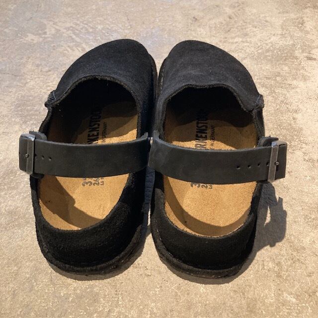 BIRKENSTOCK【ビルケンシュトック】Lutry / ルトリー (スエードレザー