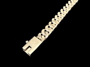 Vintage Mexican Jewelry Silver 925 Chain Bracelet