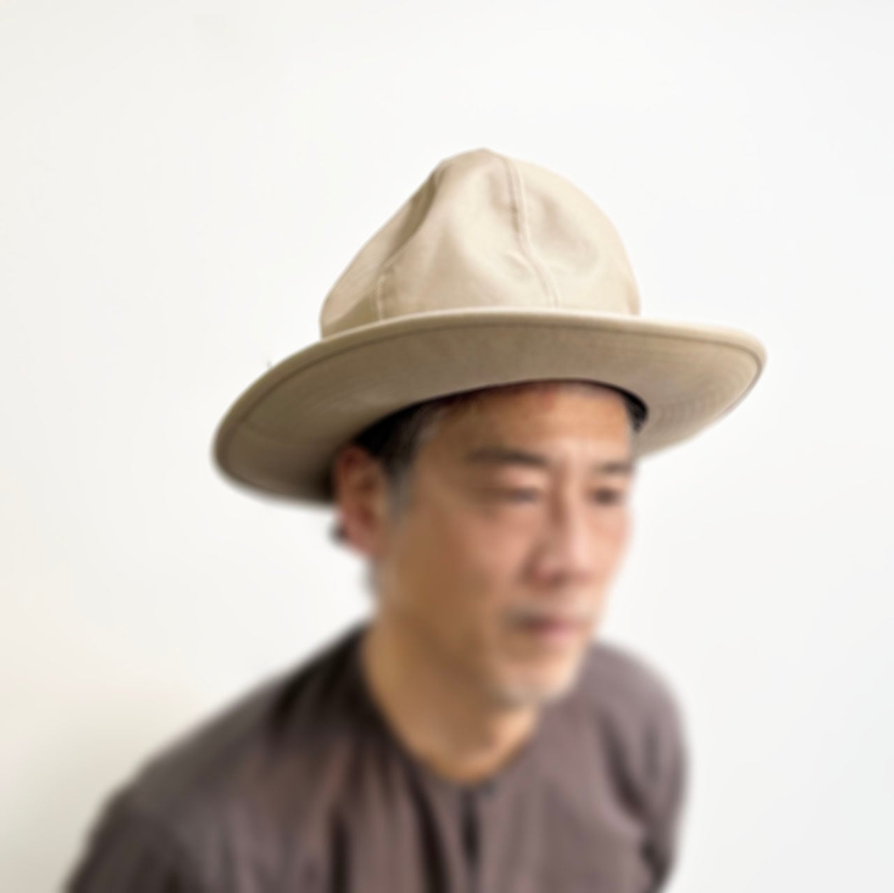 HICOSAKA ヒコサカ CHINO MOUNTAIN HAT チノ マウンテンハット