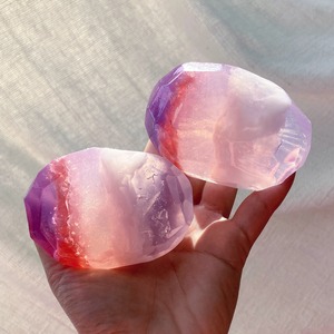 Gemstone Soap