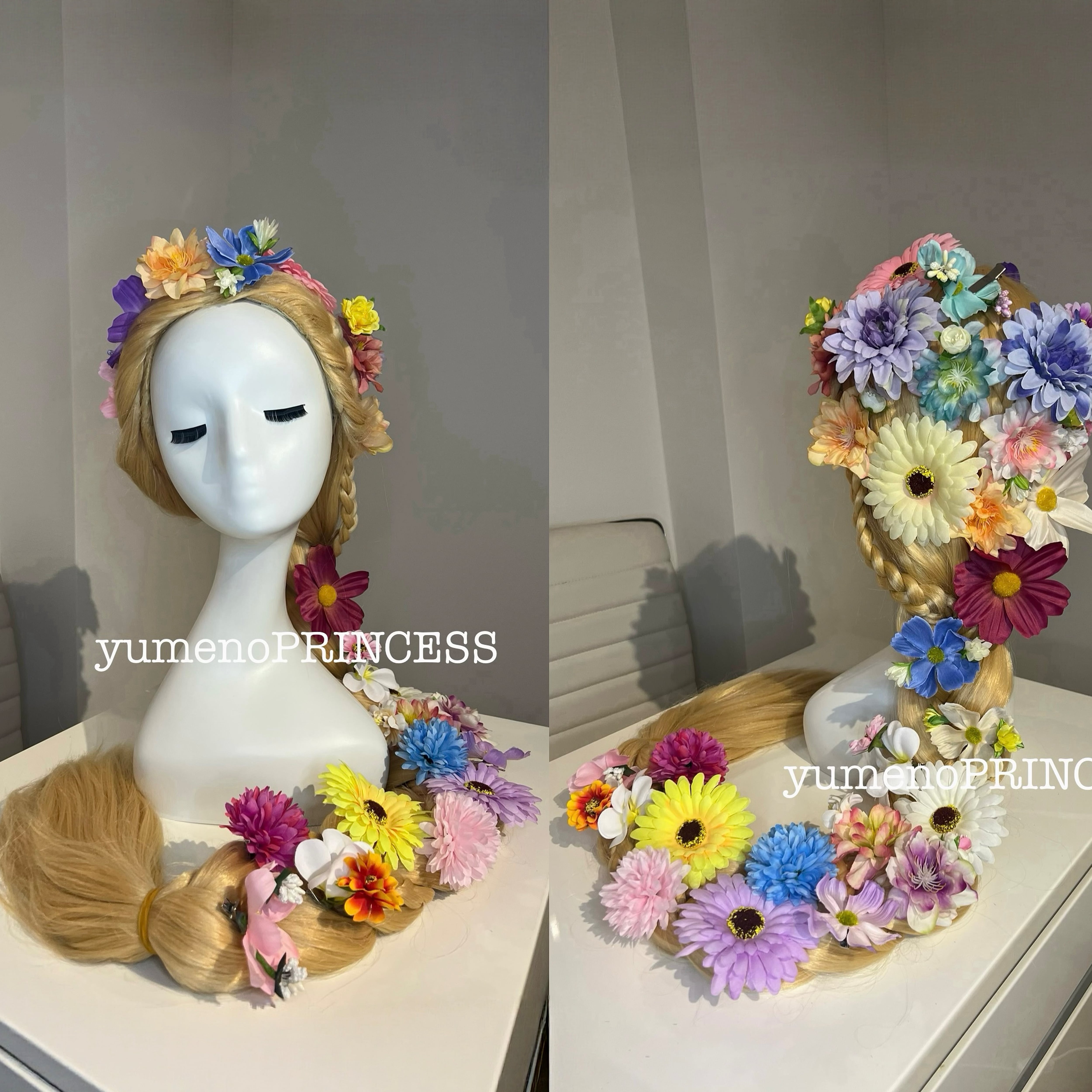 dハロ 塔の上のラプンツェル ウィッグ コレクション コスプレ