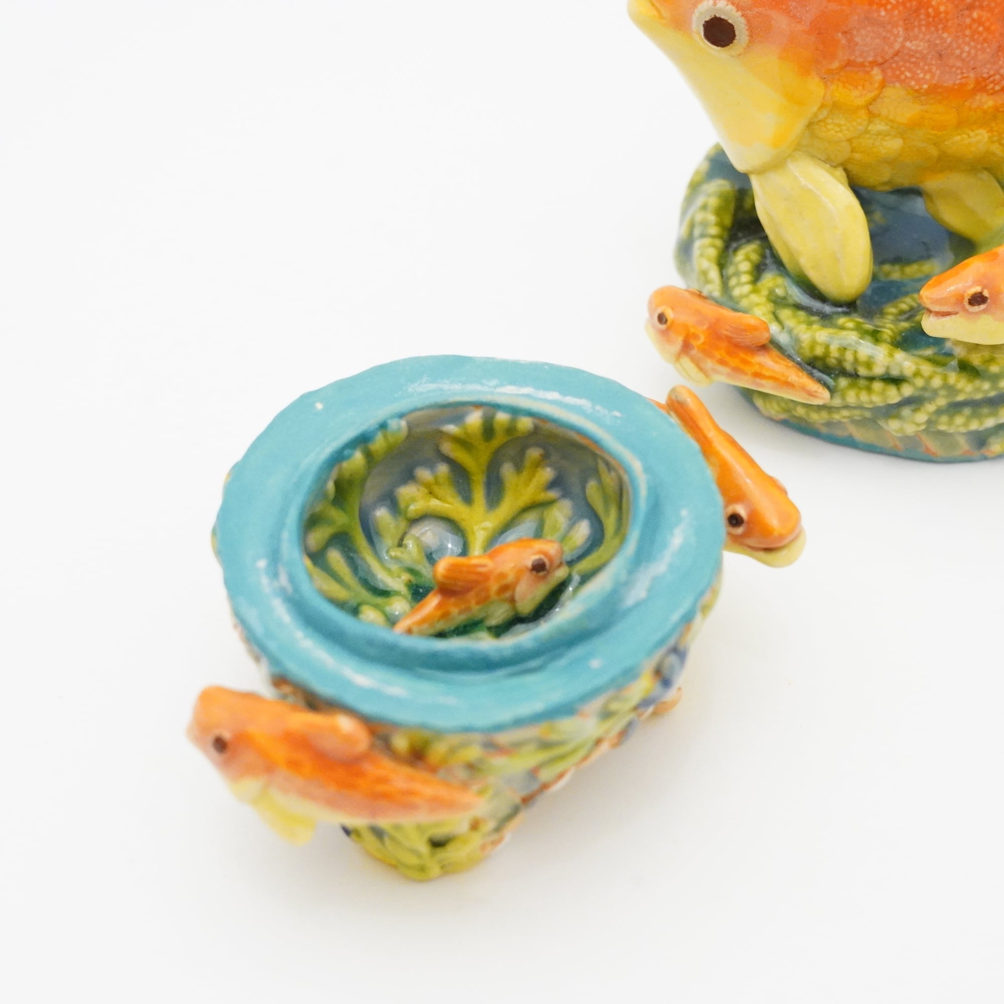 白木千華】ふたもの 赤い魚 3 | ろにせら ギャラリーと雑貨のお店