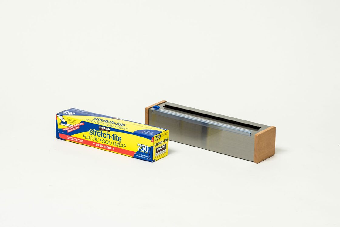 ラップホルダー イデアコ ラップケース コストコフードラップ用 ideaco  