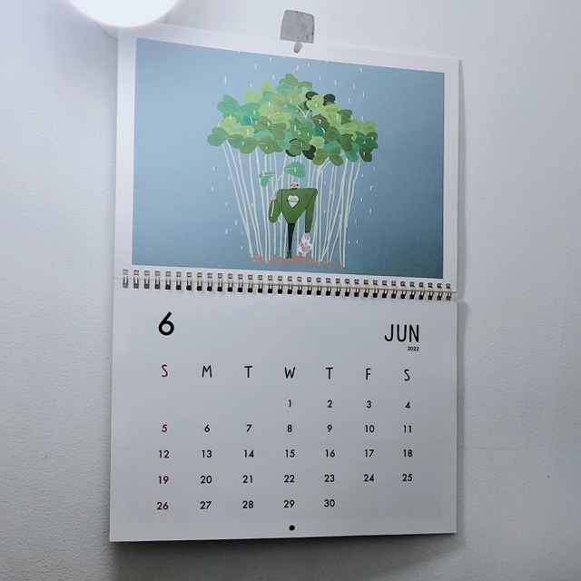 【1月始まり】2022壁掛けカレンダー