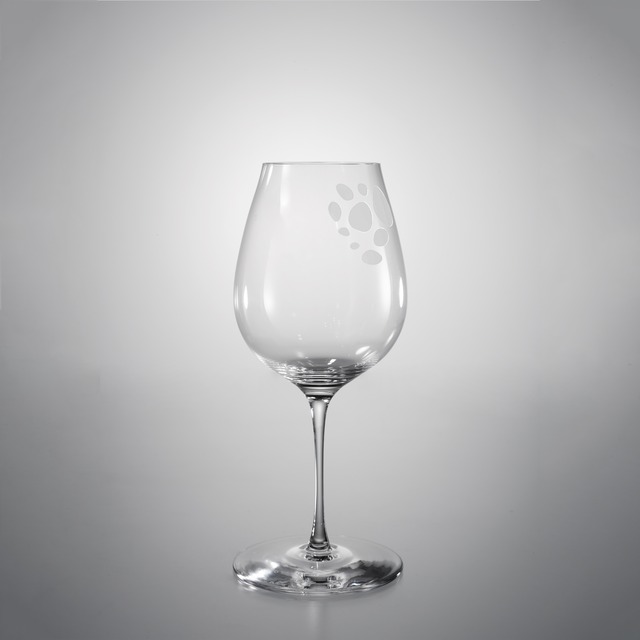 孔グラス [アルザス・サンドブラスト]-  ANA Glass [Alsace/Sand blast]