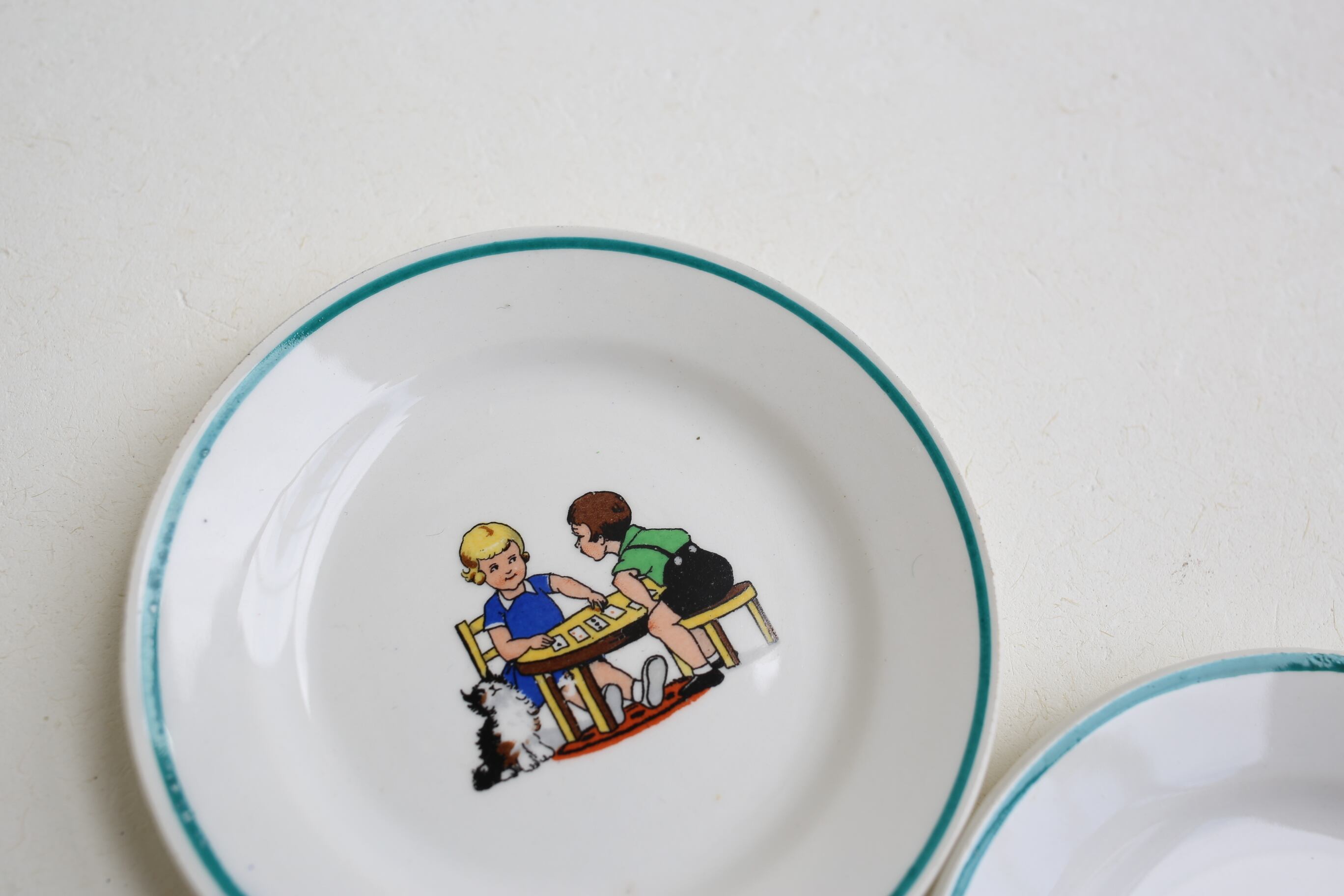 フランス アンティーク ヴィンテージ クレイユモントロー dinette