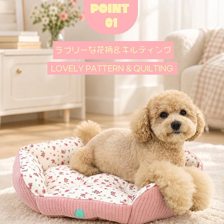 【予約販売10%OFF】jelly bear reversible bed 2color / 犬用 ベッド リバーシブル 両面 ふんわり 冬 可愛い クッション ペットマット 猫用 韓国 ペット用品 小型犬 中型犬 ハウス 高級 犬 ペットベッド
