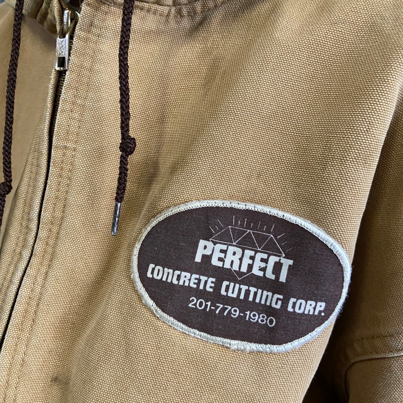 80年代 Carhartt カーハート サーマルライナー ダックパーカー 