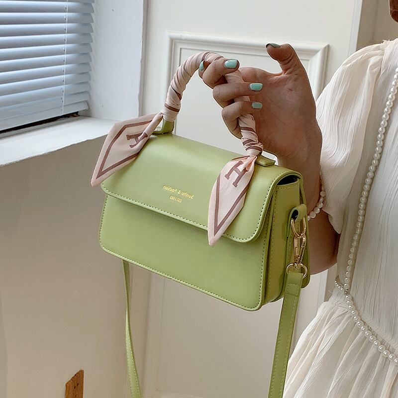 サマー 夏物 スクウェア メッセンジャーバッグ 手作りハンドバック30337983494