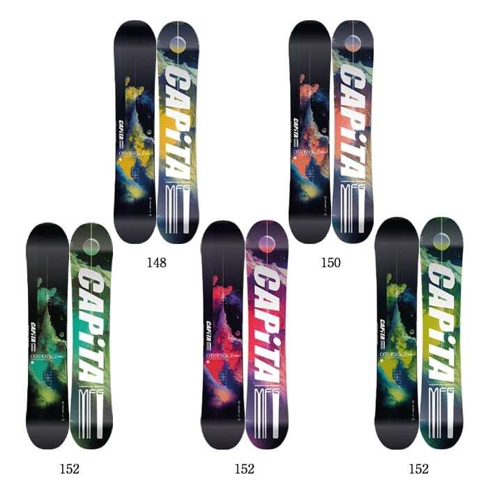 20-21 キャピタ 150cm インドアサバイバル メンズ スノーボード 