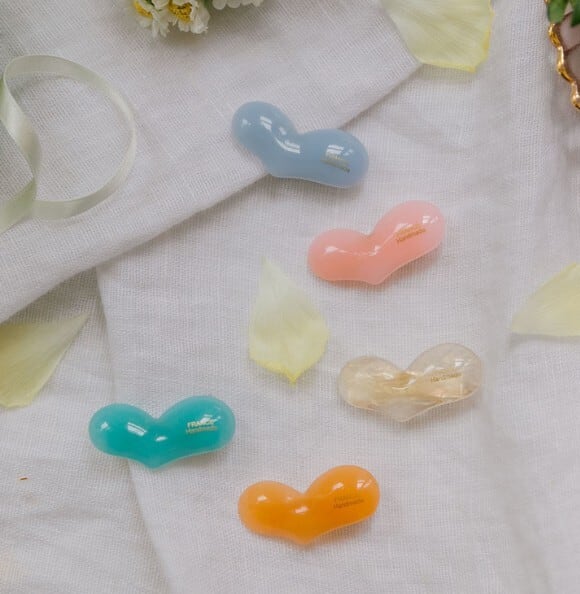 予約【todley】Gelate Hair pin (5Color)