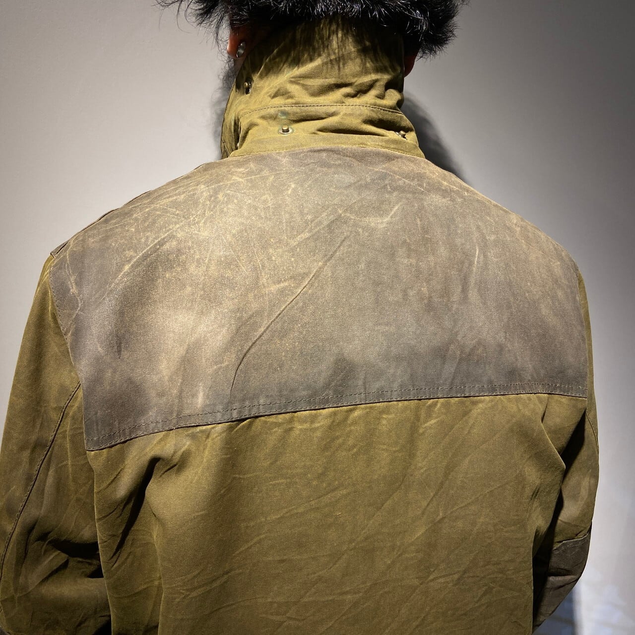 Barbour バブアー WELFORD 4ポケット ワックスコットン オイルド