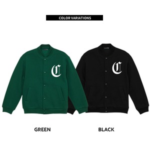 CODENAME by demily「"OLD ENGLISH?"  Sweat Jacket Black/Green」