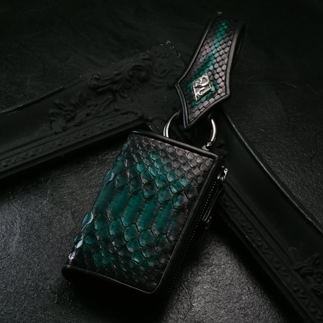 Rizard Head リザードヘッド Wallet ウォレット】リトルジップ