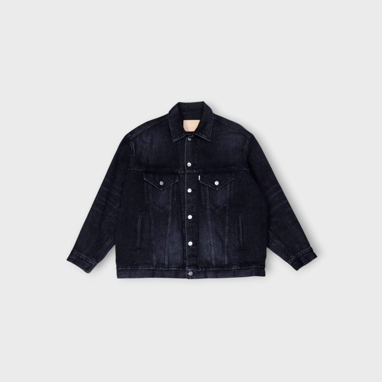 Graphpaper【Selvage Denim Trucker Jacket-DARK FADE-】