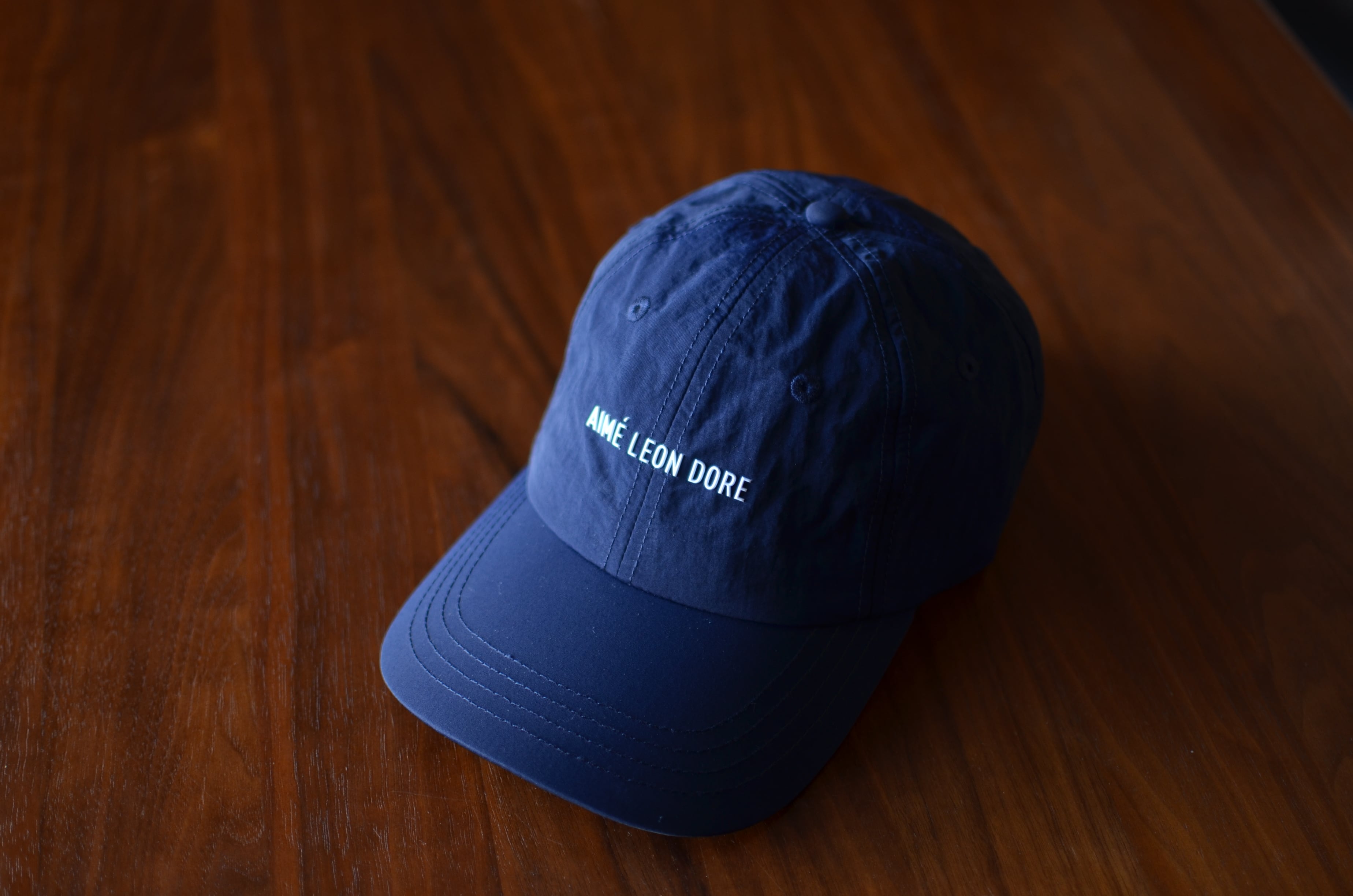 AIME LEON DORE Nylon Sport Hat (navy）NYトートバック付き | CHIPS