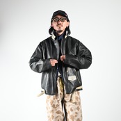 BOWWOW(バウワウ)DUCK HUNTER CAMO FIELD PANTS (裏側)コーディネート