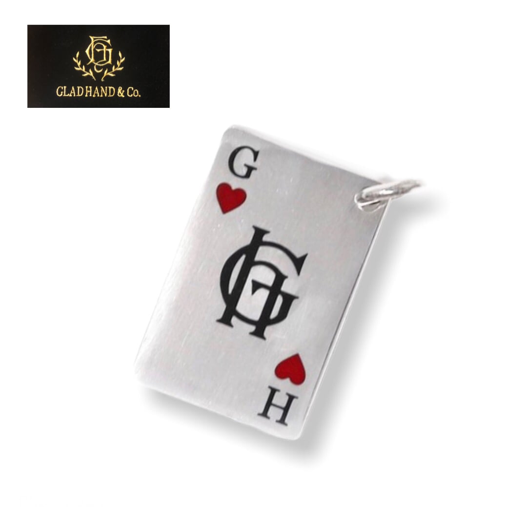GLADHAND JEWELRY】グラッドハンド ジュエリー TRUMP TOP (SILVER925