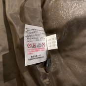 WIND ARMOR NICHWA ウィンドアーマー ニチワ 羊革 ラムレザー ジャケット コート サイズ L /メンズ/本革