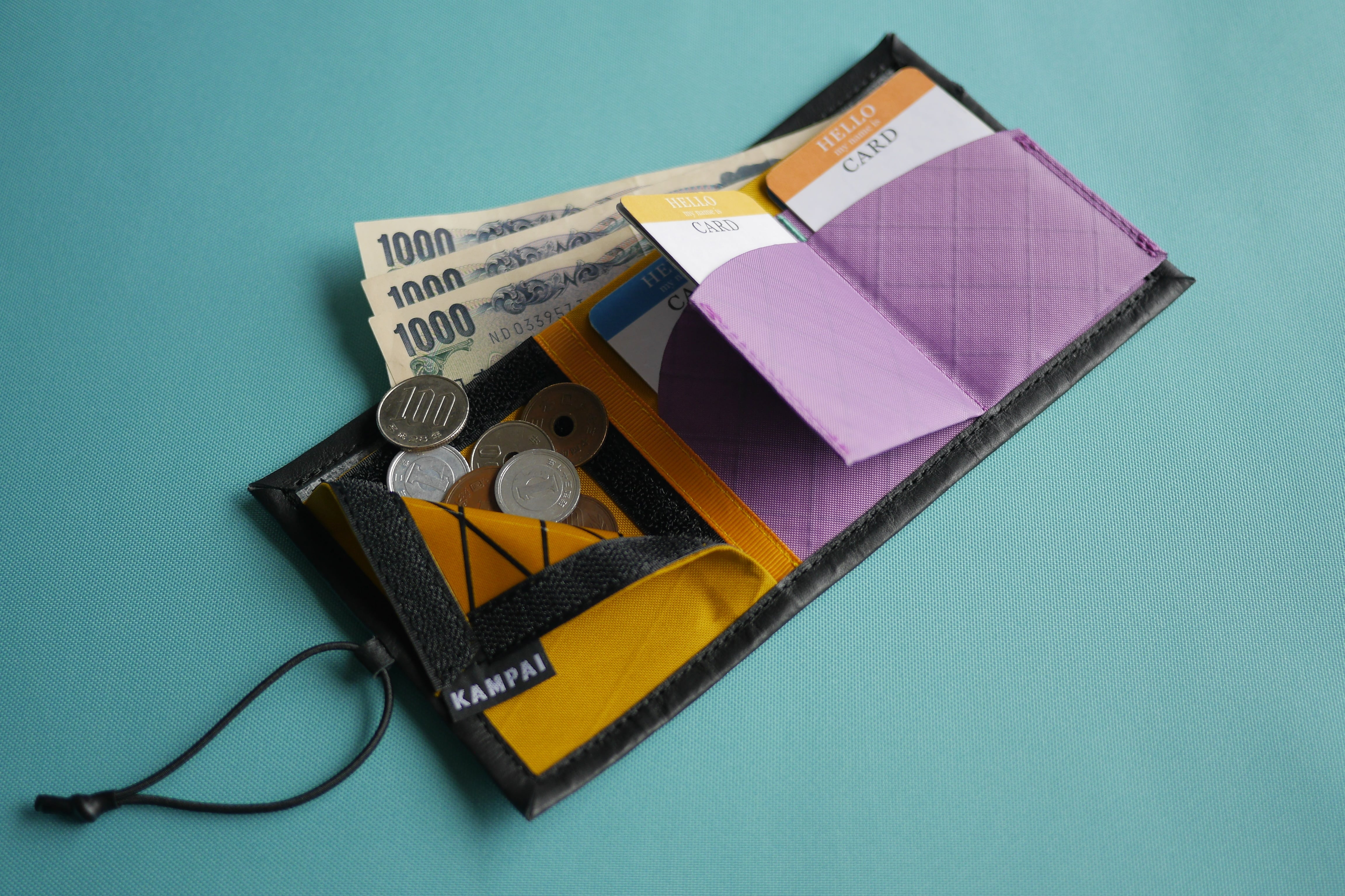 【新品】KAMPAI MAKINONO WALLET “Limited DCF” Kampai Gearworks