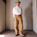 OLDMAN'S TAILOR ／オールドマンズテーラー  ROYAL WORK PANTS／ロイヤルワークパンツ　BEIGE Men's