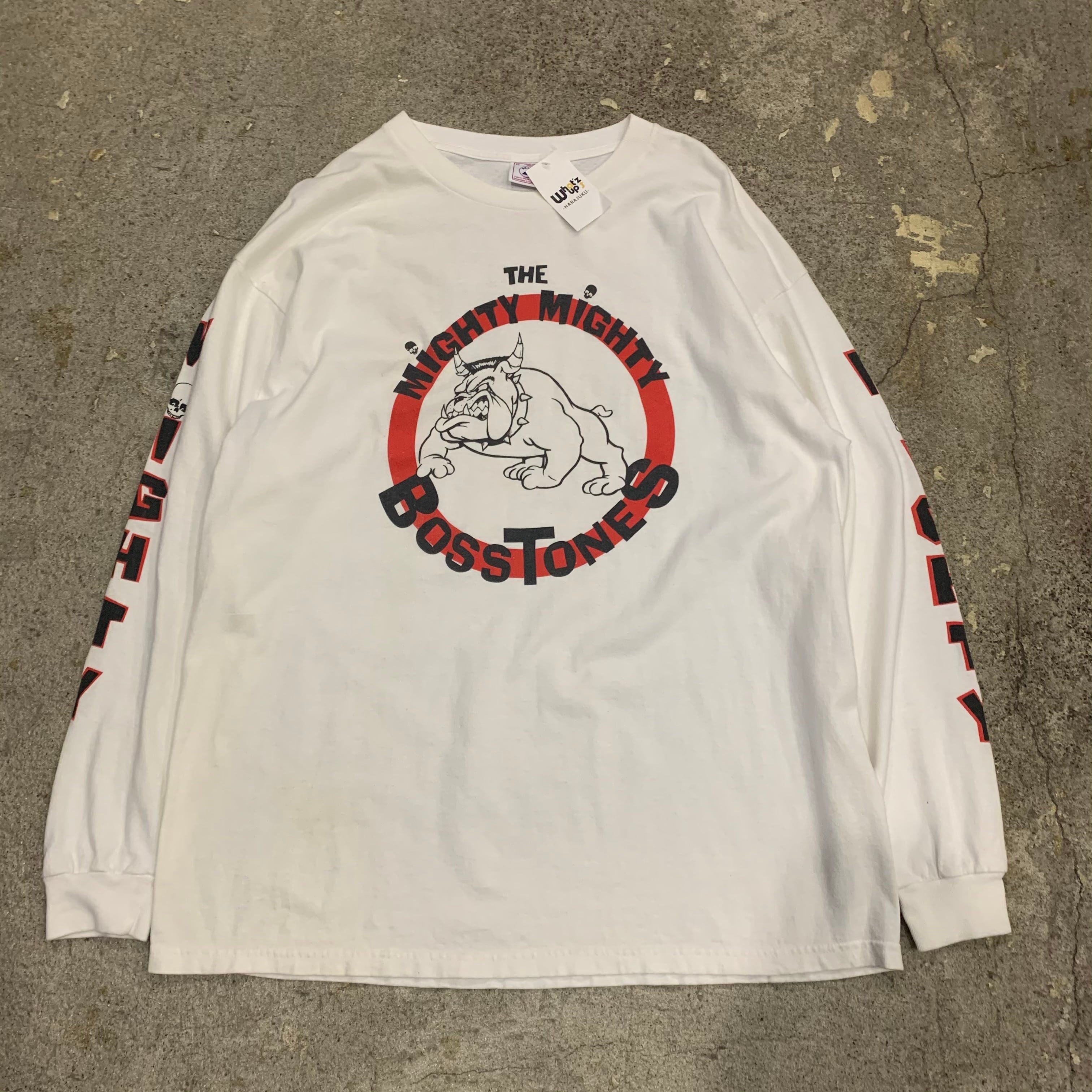 90s The Mighty Mighty Bosstones L/S T-shirt
