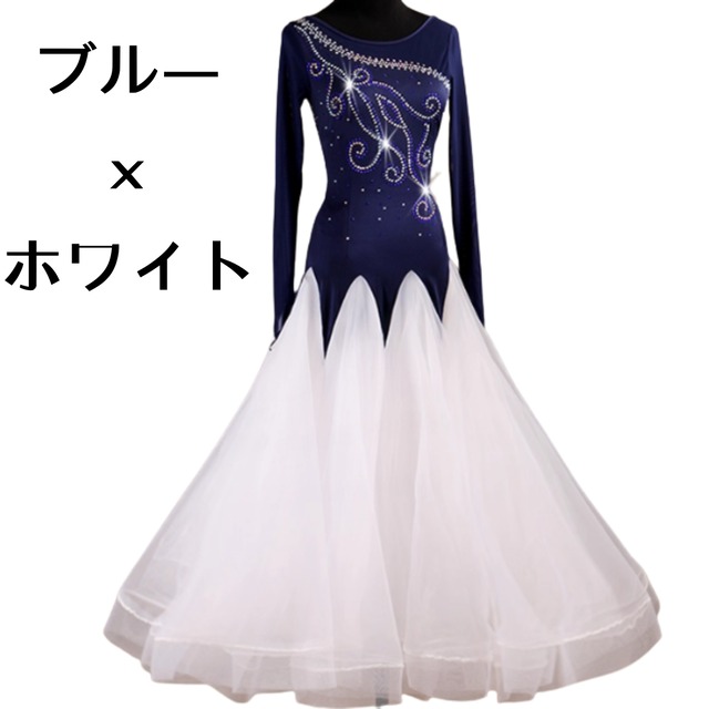 グリッターフローラルライン ロングドレス ds0098