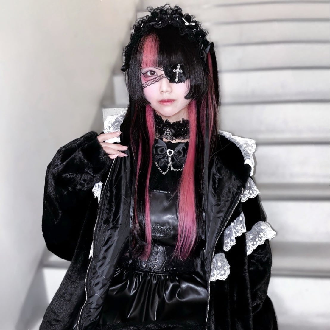 2/9新着】クロスレースアイパッチ(眼帯) | VOLCAN&APHRODITE 公式通販