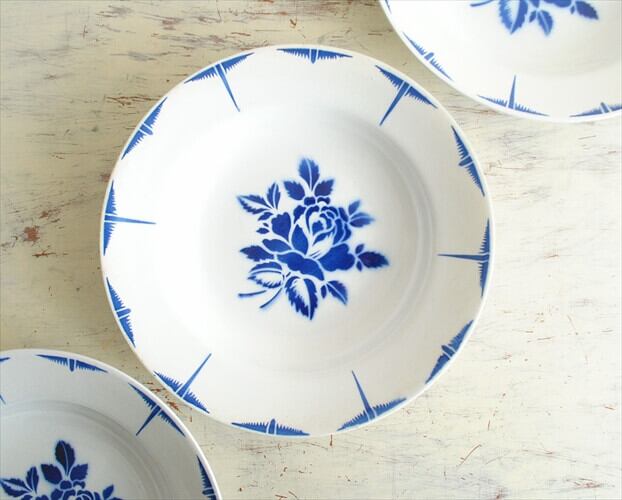 st.amand サンタマンアンティークスーププレート2枚セット