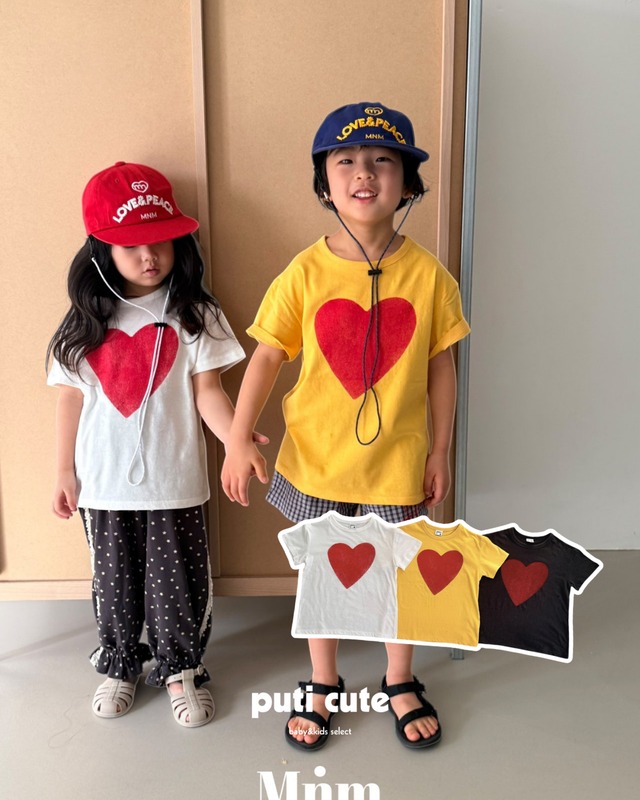 90-140 ꒰ 予約 ꒱  I love you T / MINIMAL ⸝⋆