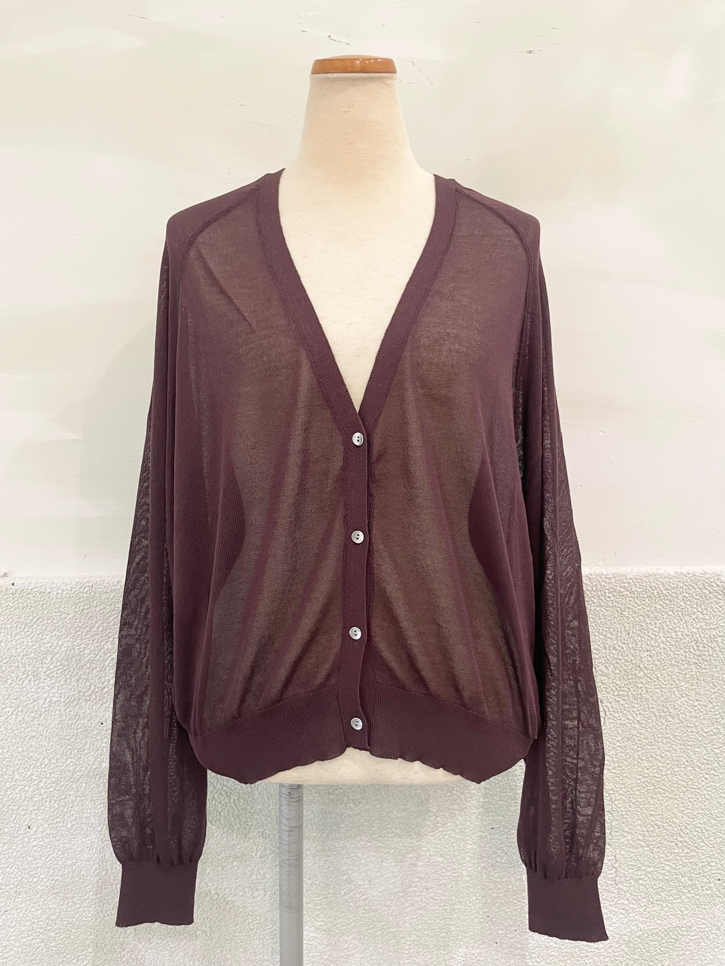 botanical/シアーカーディガン | 20ｰtwentyｰ