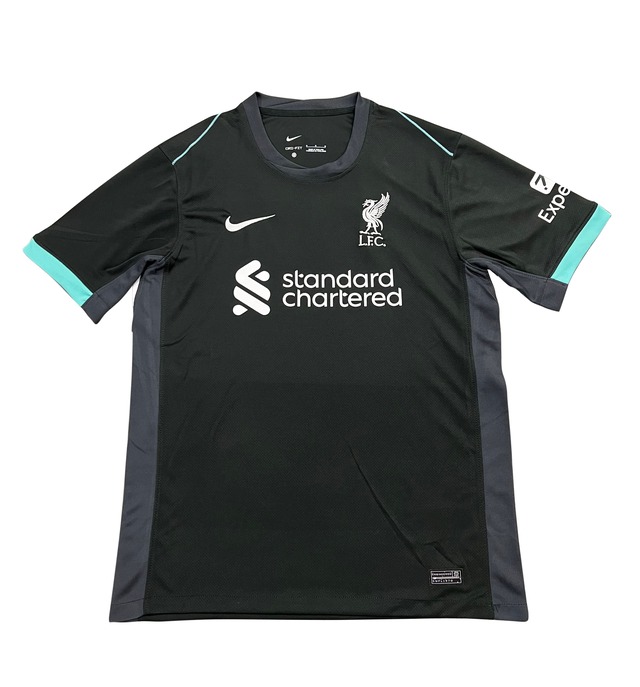 24-25 Liverpool away Jersey 24-25 リバプール アウェイ ユニフォーム 
