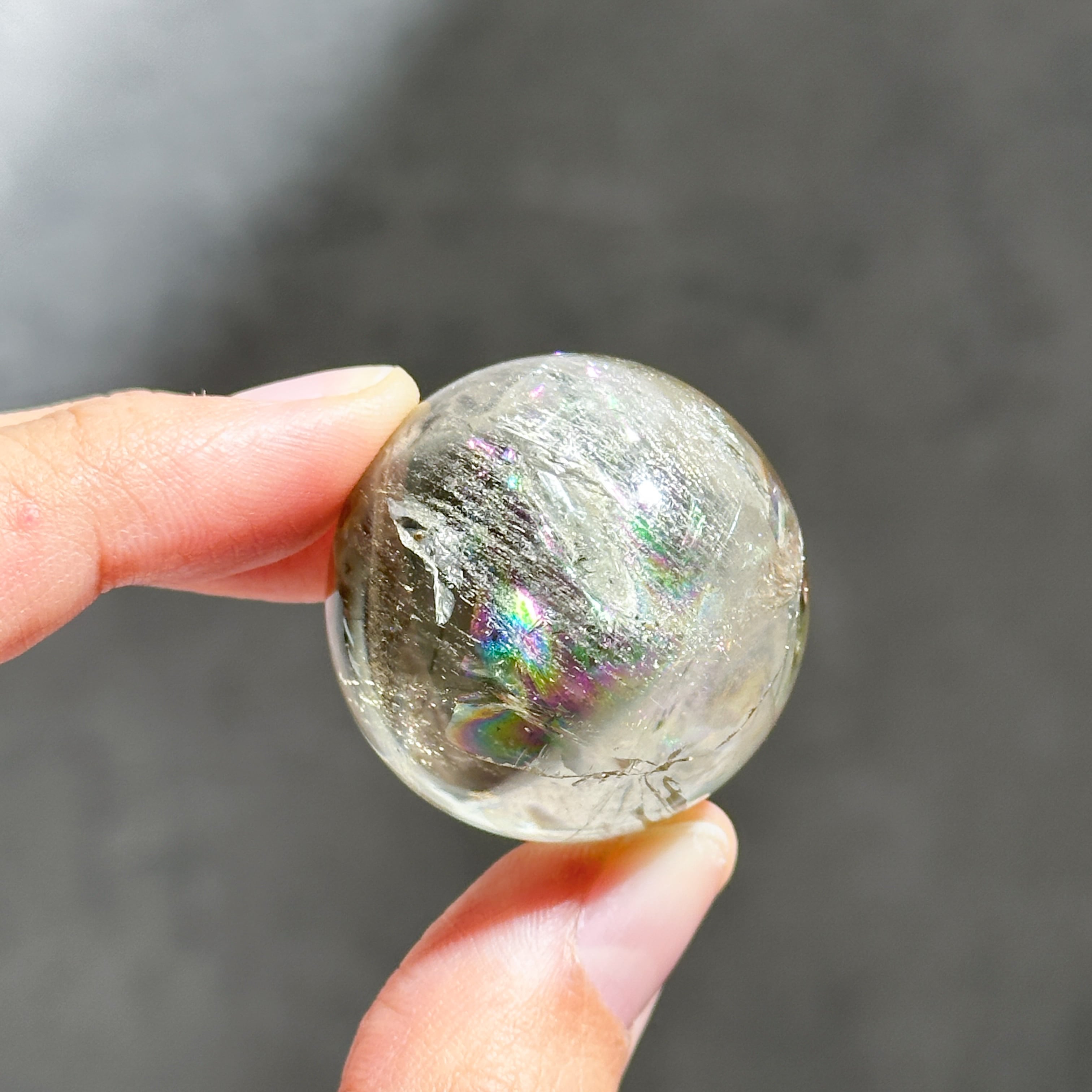 シトリン（黄水晶） スフィア11 ◇ Citrine ◇ 天然石・鉱物