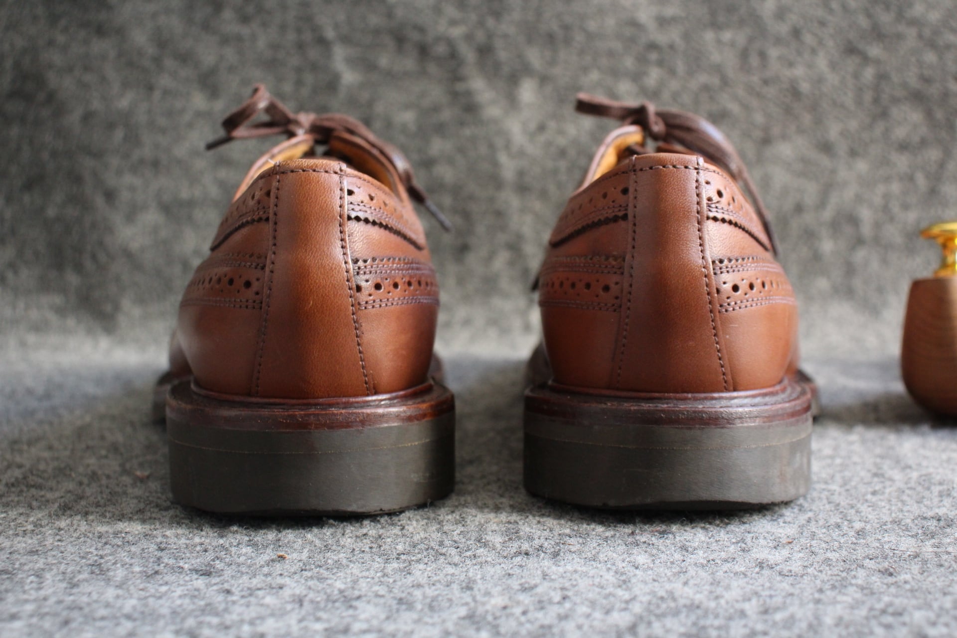 UK7.5 Sanders ロングウィング MADE IN ENGLAND | SUPER 8 SHOES