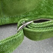 ロエベ パッチ キャップ フロックデニム SS24