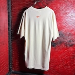 90s ギリシャ製 NIKE Tシャツ アイボリー ナイキ