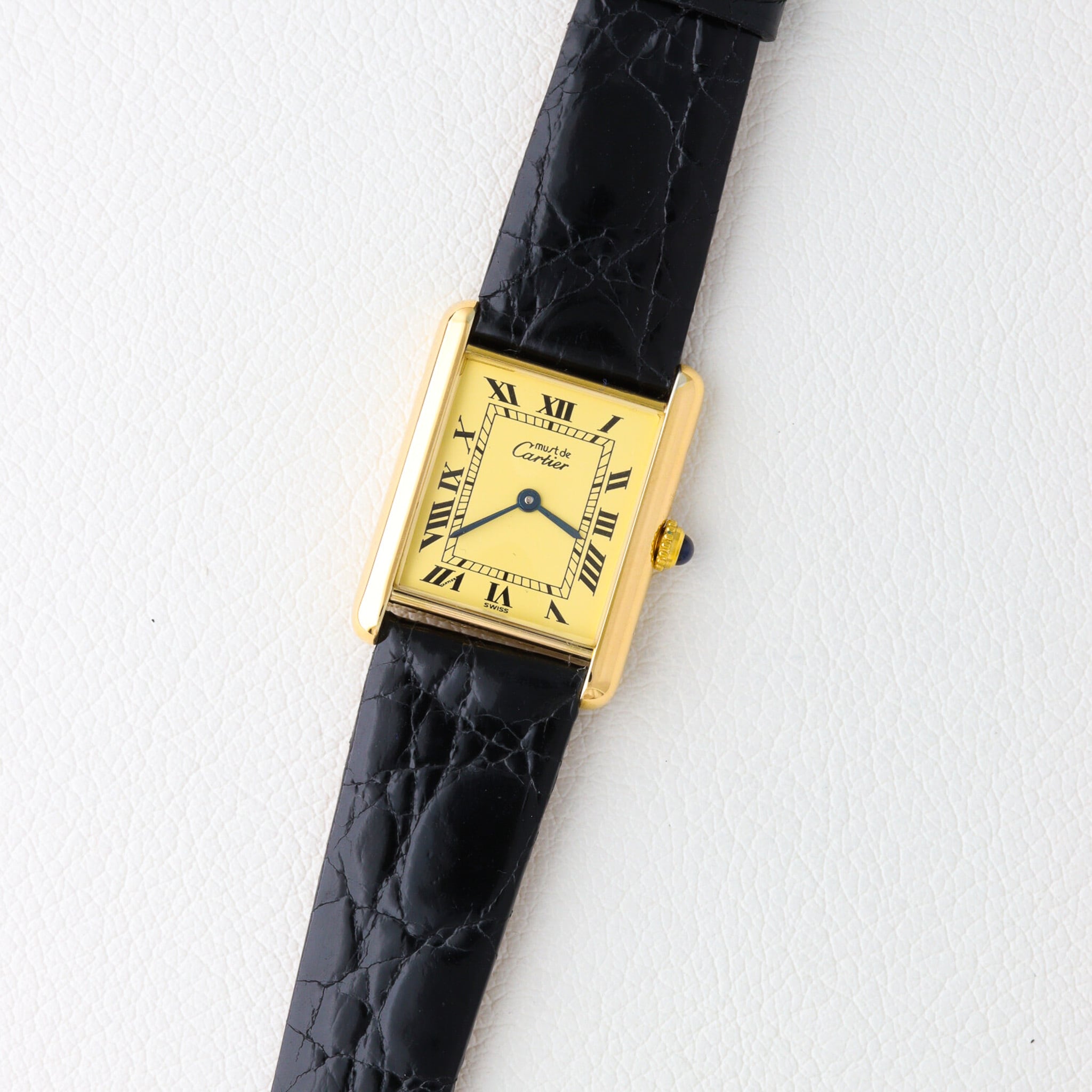 カルティエ マストタンク LM アイボリー文字盤 | Ante Official select 