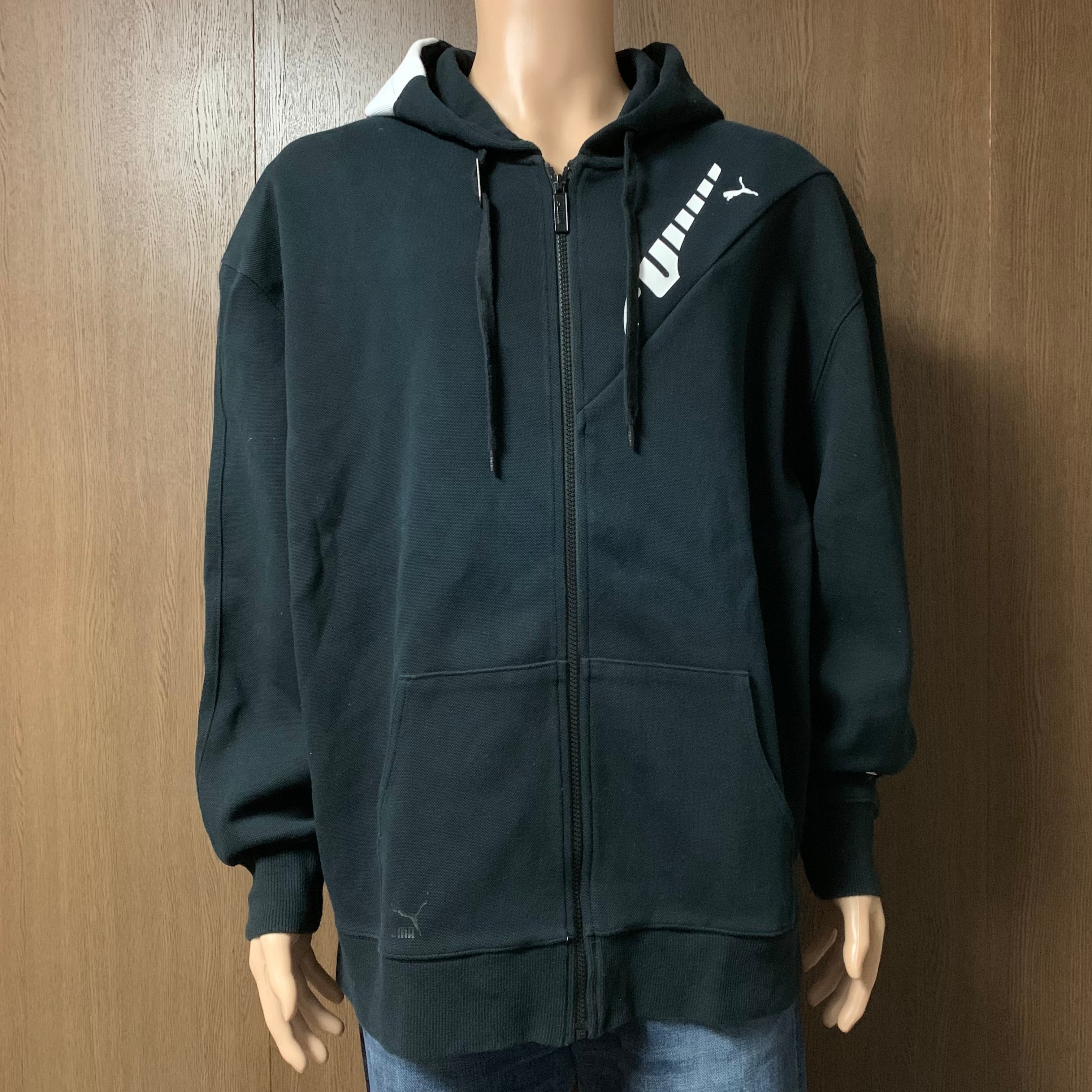 古着】PUMA × ADER ERROR 両面プリント ジップアップパーカー | 古着屋 