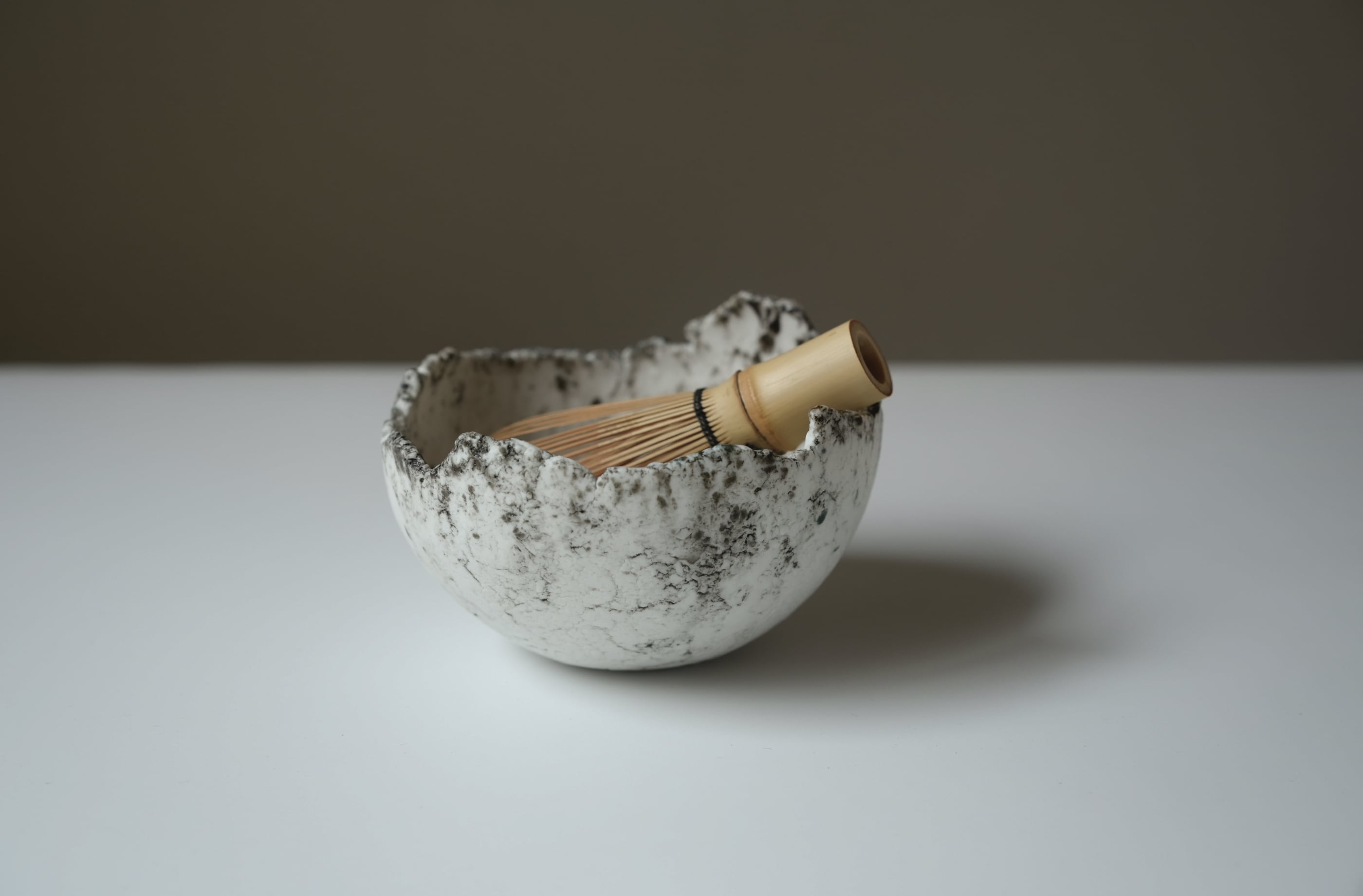 矢萩誉大】野点茶碗 建水 / 【Takahiro Yahagi】Nodate Matcha Bowl