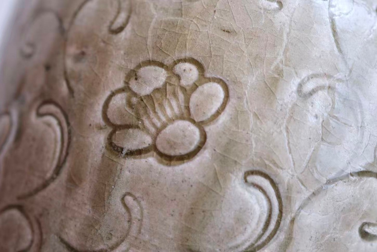 田村文宏 Fumihiro Tamura - 灰釉花瓶 Vase