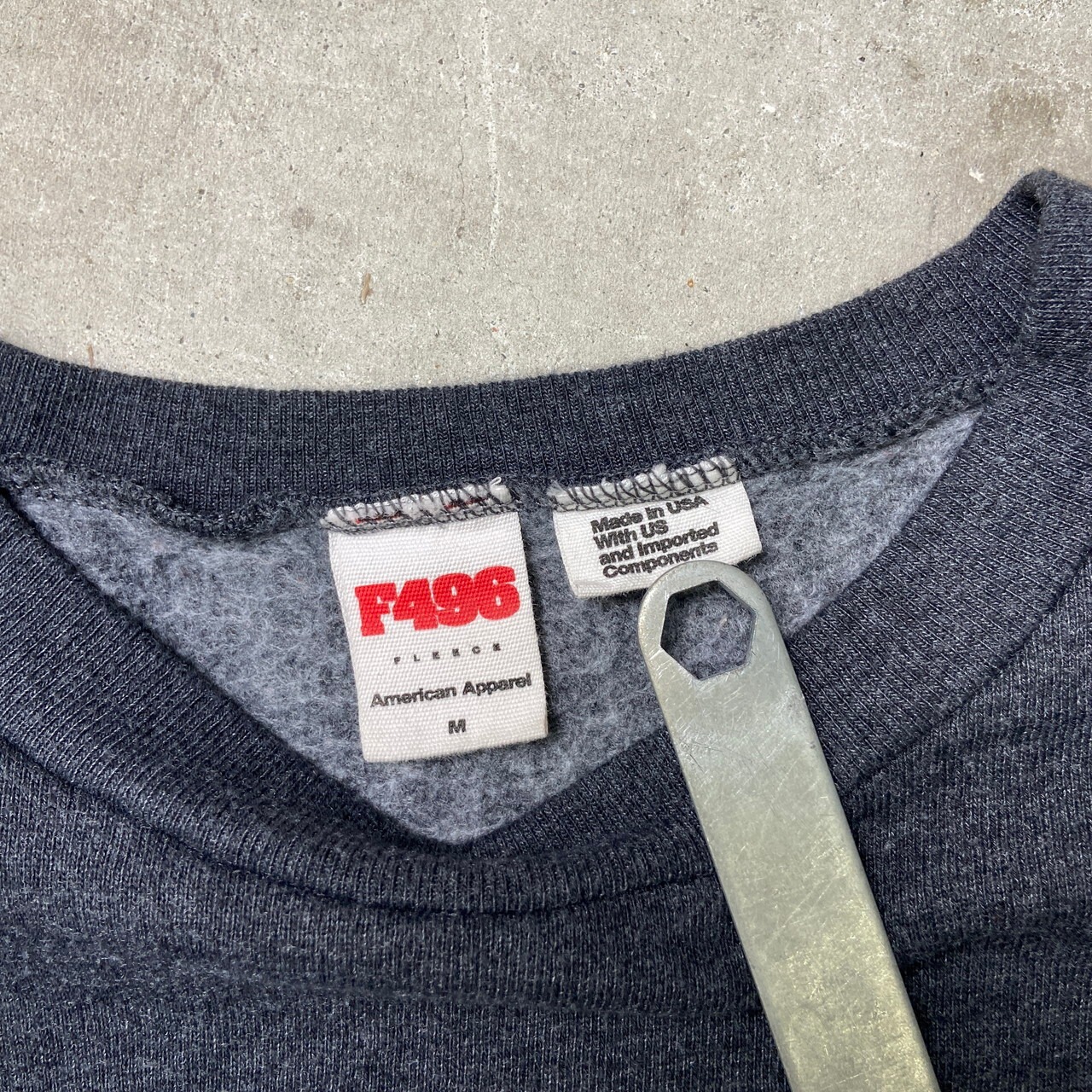 USA製 American Apparel アメリカン アパレル BRUCE SPRINGSTEEN 